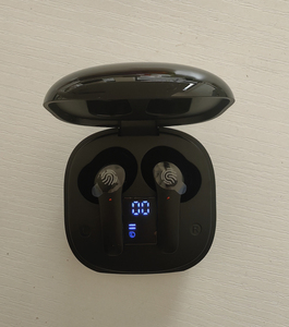 B11 casque binaural intelligent affichage OLED traduction vocale <span class=keywords><strong>chinois</strong></span> anglais <span class=keywords><strong>traducteur</strong></span> simultané multilingue - Product Image 1