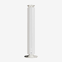Diffuseur de parfum électrique à deux fluides pour hôtel de luxe et usage domestique, avec commande par application, éclairage LED à distance, capacité de 100 ml, conception sans eau