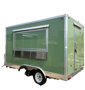 Buy Cheap Fast Food Mobile Food Cart Trailer Truck for with Cooking Equipment Food