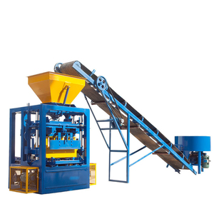 QT4-24 semi automática de la máquina de fabricación de bloques huecos de <span class=keywords><strong>hormigón</strong></span> para la venta - Product Image 1