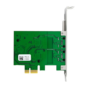 SUNWEIT ST7470 PCIe X1 <span class=keywords><strong>NIC</strong></span> I226-T2 Dual-Port 2,5Gbps RJ45 Kupfer <span class=keywords><strong>Server</strong></span> Hochgeschwindigkeits-Externe Netzwerkkarte CE/FCC Lagernd - Product Image 4