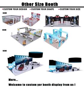 Stand d'exposition modulaire promotionnel 10x20 pieds, moderne, pour salons professionnels, événements et expositions - Product Image 3