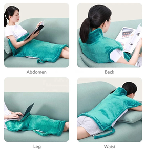 แผ่นทำความร้อนไฟฟ้าแบบอุ่นสำหรับ<span class=keywords><strong>ขา</strong></span>หลัง, แผ่นทำความร้อนหลังแบบเต็มแผ่นควบคุมด้วยจอแอลซีดี - Product Image 5