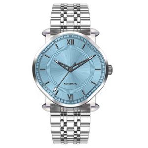 Reloj de pulsera de moda de lujo para mujer, esfera de cristal de zafiro de 26mm, logotipo personalizado, movimiento mecánico automático, puntero de esfera de 26mm - Product Image 1