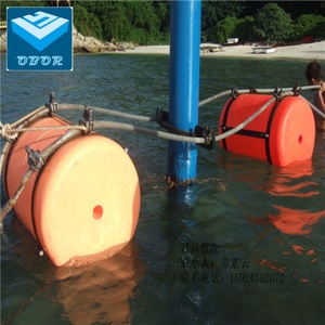 Ohor phao nổi cao của PE đường ống <span class=keywords><strong>floaters</strong></span> phao rào cản Ống Floater phao cho nạo vét và nhà sản xuất hàng Hải giá - Product Image 5