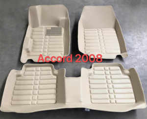 พรมปูพื้นรถยนต์ PVC 5D คุณภาพสูง หนังสั่งทำพิเศษ แบบกดร้อน สำหรับรถยนต์หลากหลายรุ่น ดีไซน์ธุรกิจ ตกแต่งภายในรถยนต์ - Product Image 6