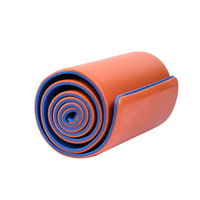 Attelle orthopédique fixe pour la jambe, en mousse, aluminium et plastique, conforme aux normes Medicare