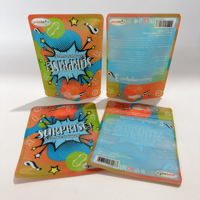 Pochette personnalisée imprimée, écologique, de qualité alimentaire, multi-usages, biodégradable, à trois soudures latérales, refermable pour aliments et non-aliments mm