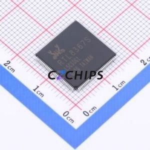 วงจรรวม LQFP-128 RTL8367S-CG (14x14) ของแท้และใหม่เอี่ยมชิปวงจรรับส่งสัญญาณอีเทอร์เน็ต - Product Image 1