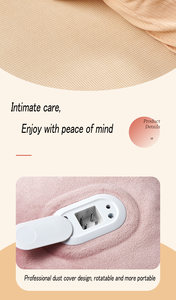 ถุงน้ำร้อนแบบพกพาที่ใช้ในครัวเรือนพร้อมจอแสดงผลที่ชาร์จซึ่งสามารถใช้เป็นเครื่องอุ่นมือและขวดเก็บความร้อนไฟฟ้าได้ - Product Image 3