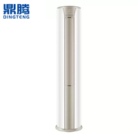 Climatiseur Inverter Colonne 3 Tonnes, Système Chauffage et Refroidissement, Flux d'Air Directionnel, Télécommande, Pour l'Exportation