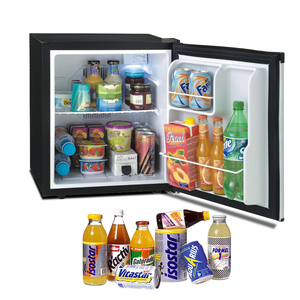 Mini Refrigerador Inteligente de 46L para Hotel, Hogar, Oficina y Automóvil, Sin Vibraciones, Pequeño y Congelador - Product Image 2