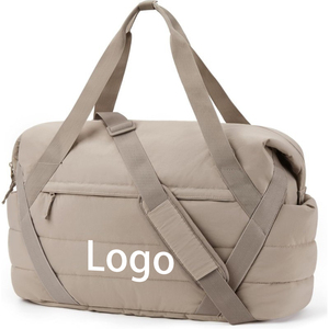 กระเป๋าดัฟเฟิลน้ำหนักเบาออกแบบได้ตามต้องการกระเป๋าทรงดัฟเฟิลสำหรับเดินทางไปยิมช่วงวันหยุดสุดสัปดาห์ - Product Image 5