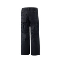 Pantalon cargo tactique vert et noir pour homme, Ripstop, multi-poches, pour la chasse, la randonnée, le travail, OEM