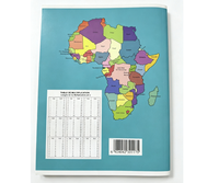 Cuadernos Escolares Populares en Senegal, Tipo A5, Venta al por Mayor, Proveedor de Cuadernos Escolares Impresos, Fábrica de Cuadernos Personalizados Baratos