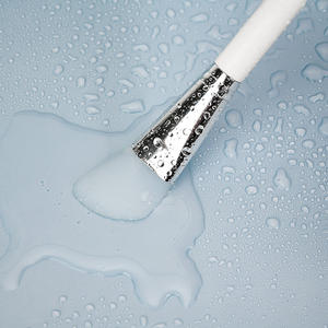 Hot Sale Soft Flat Silicone Facial <b>Brush</b> <b>Smooth</b> Face Mask Applicator with Nylon Material for Eyeliner Application - Product Image 2