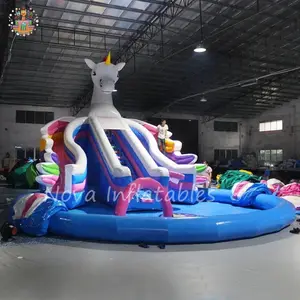 Trung Quốc Nhà máy trẻ em chơi trên các trượt nước Công viên giải trí cho trẻ em trượt nước Inflatable cho doanh số bán hàng