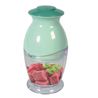 Mini hachoir à viande électrique en plastique avec moteur en cuivre pur, contrôlé par application, pour usage domestique