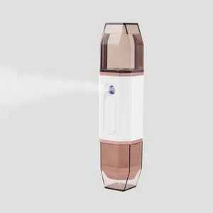 Portable hydratant maison visage Sauna nettoyage des pores en profondeur Massage chaud pulvérisateur de brume pour le visage pratique