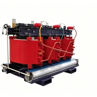 Transformateur de distribution sec série SCB14 1000 kVA 10 kV 0,4 kV à faibles pertes ignifuge certifié CE