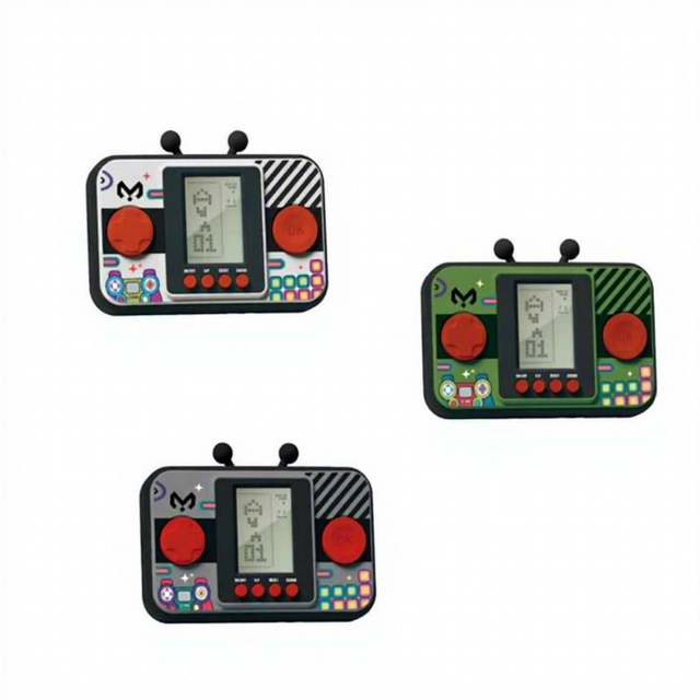 Handheld Electronic Classic Retro Game Plastic Toy for Ages 14+ Unisex Gift
