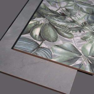 Piastrelle in Porcellana Stile Italiano 300X900, Lussuose Piastrelle Vintage Floreali in Ceramica per Pavimenti e Pareti di Cucina e <span class=keywords><strong>Bagno</strong></span> - Product Image 3
