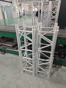 Plataforma Portátil Cuadrada de Aleación de Aluminio para Eventos de 290x290mm para Conciertos y Espectáculos de DJ, Certificación TUV, OEM, ODM - Product Image 4