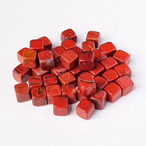 ลูกปัดหินอัญมณีทรงกลมหยาบธรรมชาติจี้หินอัญมณีสำหรับเครื่องประดับอัญมณี DIY - Product Image 6