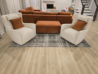 Sofá Seccional Modular con Estructura Estable, Tela y Dimensiones Personalizables, Muebles Seccionales Modernos para Sala de Estar