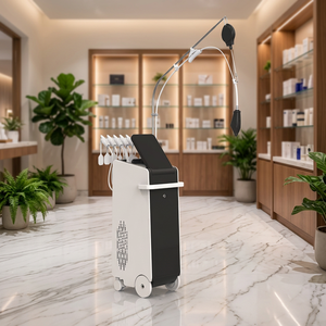 Dispositivo Multifuncional de Cuchilla Iónica Fría y Caliente para Reafirmar la Piel, Eliminar Líneas Finas y Cuidado Facial - Product Image 1
