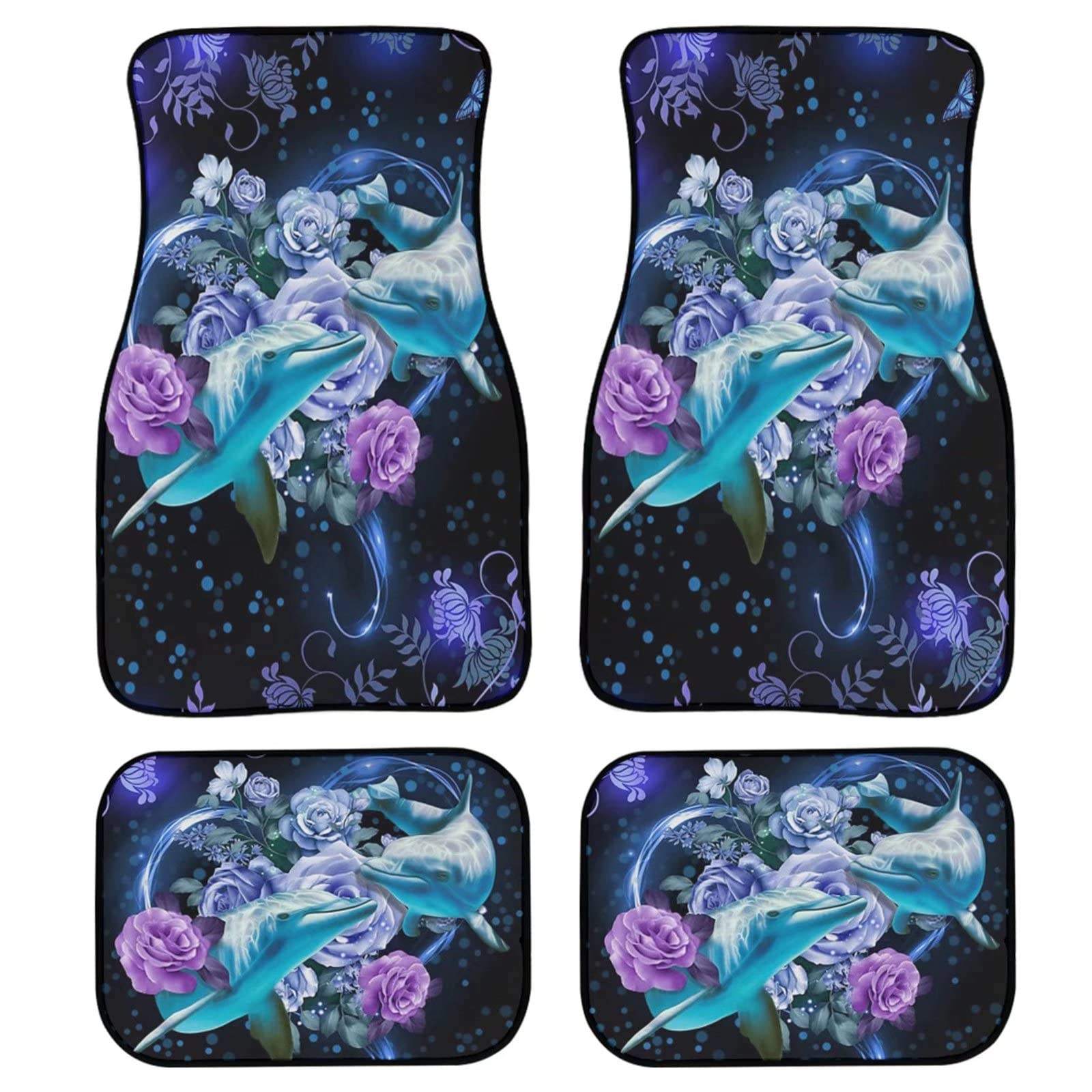 Océan Animal Dauphin Floral