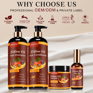 Shampooing Professionnel Bio OEM à l'Huile <span class=keywords><strong>de</strong></span> Batana Pure pour la Croissance Capillaire et la Réparation des Cheveux – Soin Capillaire en Marque Blanche pour Salons - Product Image 2