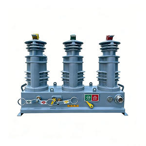 舒邦 ZW32 6.6kV 50Hz 中压柱式真空断路器 自动重合闸断路器 VCB 用于配电网 - Product Image 1