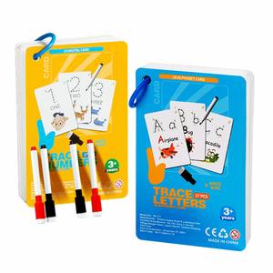 Le mie prime abilità prescolari attività di apprendimento tracciando lettere e numeri libri di apprendimento precoce giocattoli educativi - Product Image 5