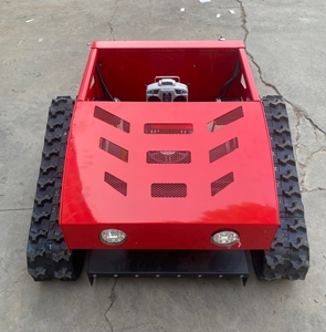 Robot télécommandé rouge à construire soi-même, véhicule à piles avec contrôleur et compartiment ouvert - Product Image 5