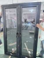 Ventanas de Aluminio Abatibles con Diseño Innovador, Aislamiento Acústico y Térmico, Venta al Por Mayor