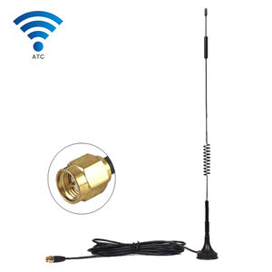 هوائي خارجي جي إس إم 2G 3G 4G LTE متعدد الموجات قاعدة مغناطيسية 5dBi كسب أفقي + استقطاب عمودي 50ohm معاوقة-، MHz - Product Image 5