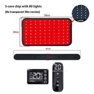 Alat Terapi Cahaya Merah untuk Hewan Peliharaan dengan Logo Kustom, Pemanas Seluruh Tubuh Anjing Kucing 660nm 850nm untuk Meredakan <span class=keywords><strong>Arthritis</strong></span> pada Hewan Peliharaan - Product Image 6