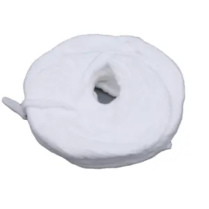 100% Pure 20g/m Beauty Cotton Strip Cotton Roll Absorbent Beauty Coil Salon Nail Hair Cotton Sliver