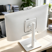 Nouvel ordinateur de laboratoire scolaire tout-en-un 23,8/27 pouces, processeur Core I3, 4 Go de RAM, 128 Go de SSD, USB, Windows 10/11 Pro, ordinateur de bureau monobloc