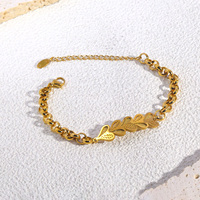 Bracelet chaîne à disques dorés avec accents de strass circulaires, bijou délicat pour femme, idéal pour le quotidien, les fêtes ou comme cadeau