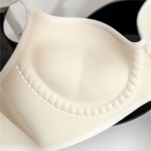 Sujetadores sin costuras con aros para mujer al por mayor, sujetador push-up antideslizante personalizado de fábrica - Product Image 3