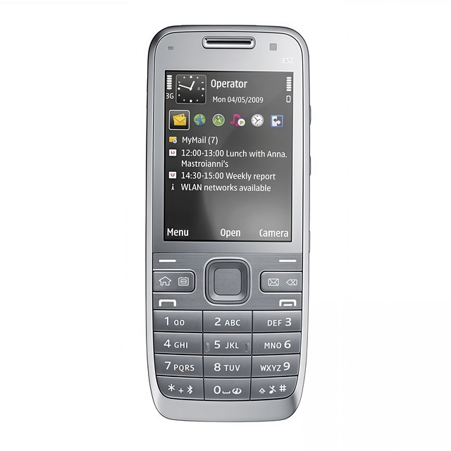 Mobile Phone E52 Non-Smartphone 3G 2g Symbian Dual SIM Card Elderly Student Bar Button CDMA GSM Feature Phone