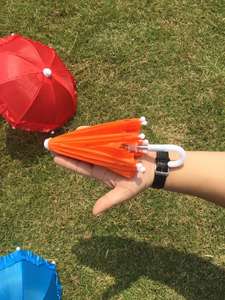 Мини-игрушечный зонт для украшения - Product Image 5