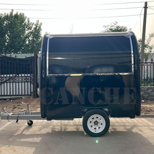 Petit chariot de nourriture mobile | Couleurs personnalisables, cuisine et évier entièrement fonctionnels - Product Image 4