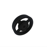 Poulie dentée synchrone en fonte SPZ, fonderie, fer, industriel, sur mesure, OEM