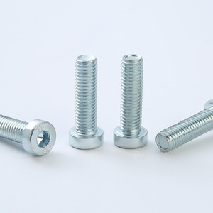 Tornillos de Cabeza Hexagonal de Un Metro M3 M4 M5 M6 M8, Galvanizados, Cabeza Cilíndrica, Alta Resistencia, Métricos - Product Image 4