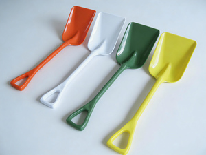 Pala de Jardín al por Mayor, Pala de Plástico Colorida de Alta Calidad con Cabeza Cuadrada, Ligera, para Empujar la Nieve en el Césped del Hogar - Product Image 5