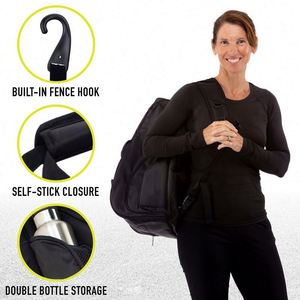 Muestra gratuita: Mochila deportiva para pickleball, bolsa para palas de pickleball, bolsas deportivas para 3-4 raquetas, bolsa para palas de tenis - Product Image 4