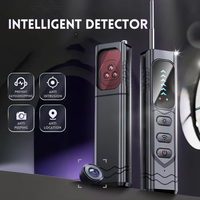 Détecteur de caméra cachée infrarouge portable anti-espionnage, détecteur de surveillance, scanner IR, objectif de caméra, appareil de détection de caméra